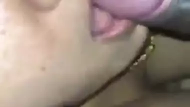 Hot Indian Bhabhi making cum