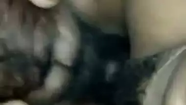 Hairy sex video of local Indian lovers