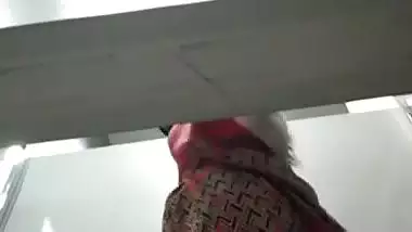 Srilankan trial room clips