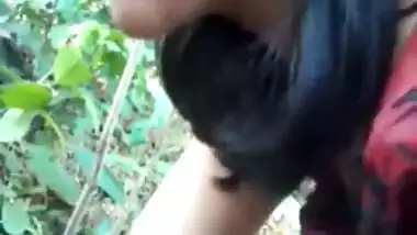 Maria, 1st year student gives a blow job to neighbor