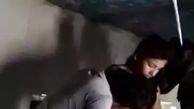 Indian barber stripping his clients daughter at home