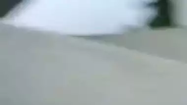 Flashing to neighbor desi aunty