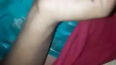 Fat pussy of lean village beauty getting explored