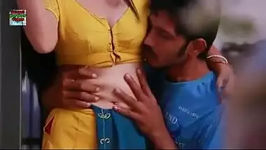Romantic Telugu couple leaked mms