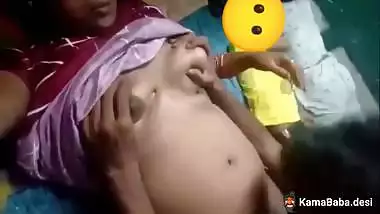 Desi sex MMS of a Devar licking pussy of his Bhabhi