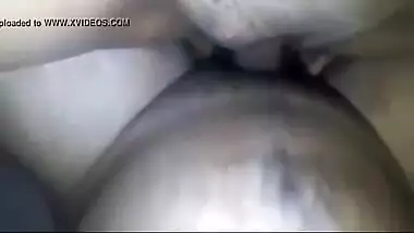 Beautiful college girl is enjoying the big dick of her uncle