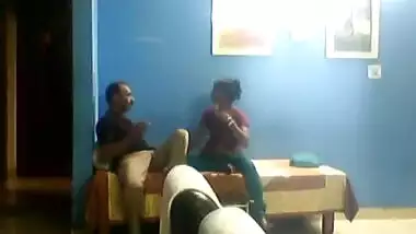 This bhabhi exposed by her dewar secretly...