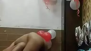 Desi bhabhi after Birthday celebration fucking Very hard with loud maons