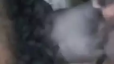 Desi outdoor sex of a desi girl getting fucked in the jungle