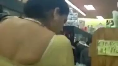 Huge Boobs Aunty Bra Strip