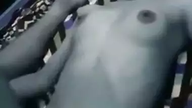 Skinny Desi girl lets boyfriend make MMS video during XXX coupling