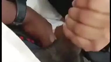 Marathi college girl gives a desi blowjob to her lover