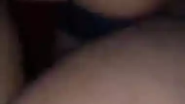 Cucklod wife fucking ass hole and pussy with two dick