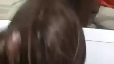 Hardcore doggy-style sex video of a sexy Hyderabad girl