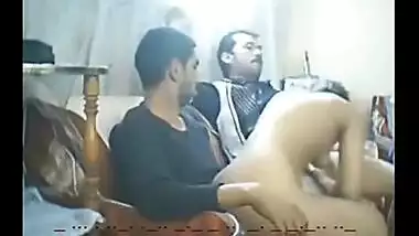 Paki threesome private porn video