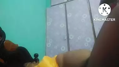 Big ass Telegu aunty cheating sex with lover