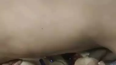 Young couple records his desi sex MMS in the 69 position