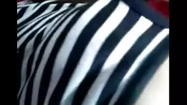 Beautiful college girl enjoy a romantic time with her lover