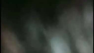 Beautiful wife shows boobs on video call to ex-lover