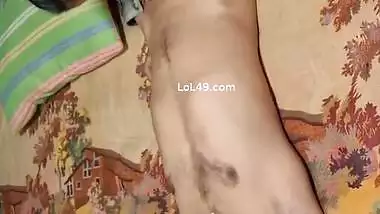 Desi housewife pussy licking and fucking by husband