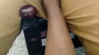 Chennai IT Tamil girl Jenifer footjob