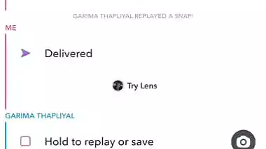 Bangladeshi girl Garima shows round boobs on video call