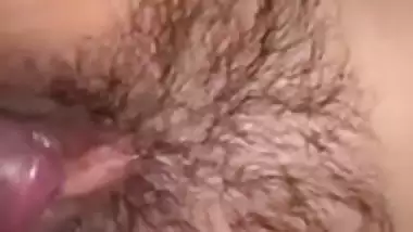 Hardcore Nepali porn of a sexy girl with a big guy