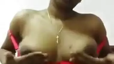 Brown-skinned Indian love slowly masturbates her XXX snatch in sex video