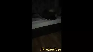 Наш секс втроем с моим другом и моим куколд парнем (2/2)