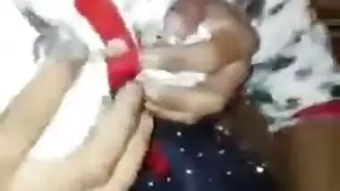 Desi paramours secret sex clip MMS scandal