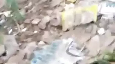 Desi village girl fucking outdoor