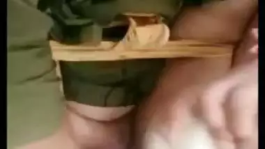 Desi bitch pussy washing video