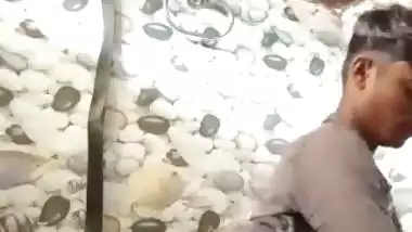 The girl moans loudly when her BF fucks her pussy hard