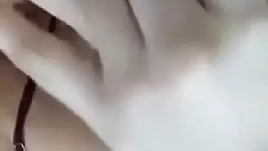 Desi girl showing boobs and pussy