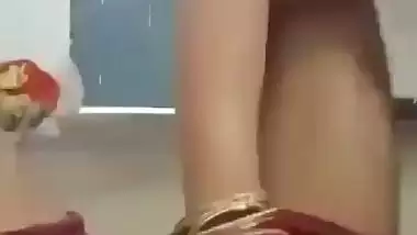 Married wife in bra gagging lover dick viral MMS