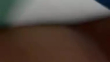 Chubby bhabhi shaved pussy fucking by husband friend