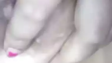 Nude show of girlfriend on video call to boyfriend