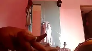 Bengali aunty sex videos enjoying home sex with her husbands ally