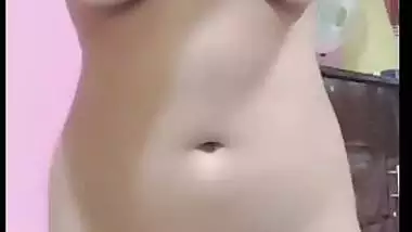 Young Bengali viral girl naked show for boyfriend