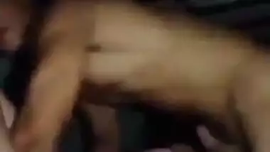 Nappily couple hardcore fucking