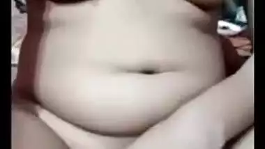 Paki girl showing pussy and boobs