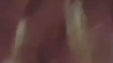 Bengali girl in glasses showing nude body curves