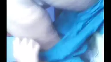 Indian bhabhi Rohini desi sex episode with her own real devar trickled
