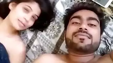 Sexy romantic Indians – After sex video