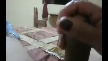 Big boobs mature milf from Chennai erotic sex with young guy