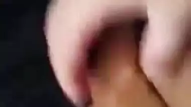 Shy gf pussy exposed by bf