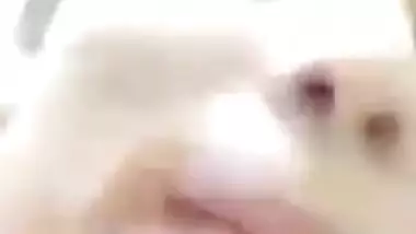 Sexy Desi Bhabhi Shows Boobs and Pussy on VC