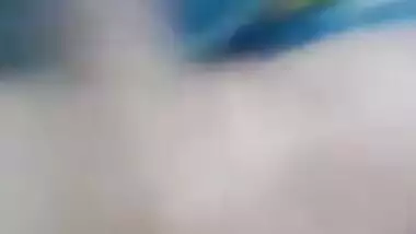 Seductive Desi MILF with immense natural tits XXX plays with pussy