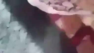 Hard chudai of a curvy babe in the doggy style