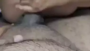 Big boob whore’s Indian blowjob makes guy cum profusely